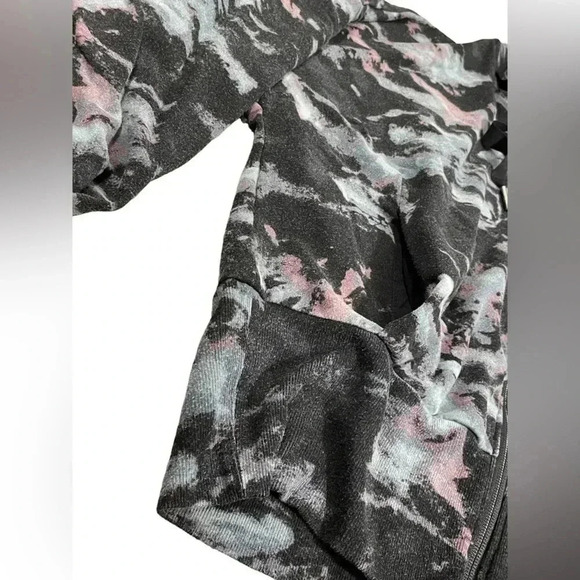 ATHLETA Balance Hoodie Full Zip Printed Size Medium - Picture 8 of 10